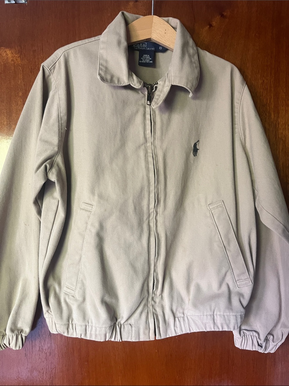 Vintage Polo by Ralph Lauren kids Harrington Jacket 6